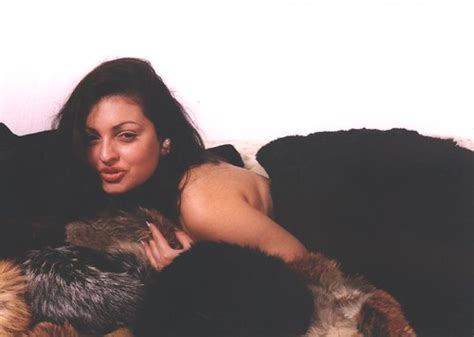 Claudia Casali Jan 2000 36 Claudia In Various Furs Ful Flickr
