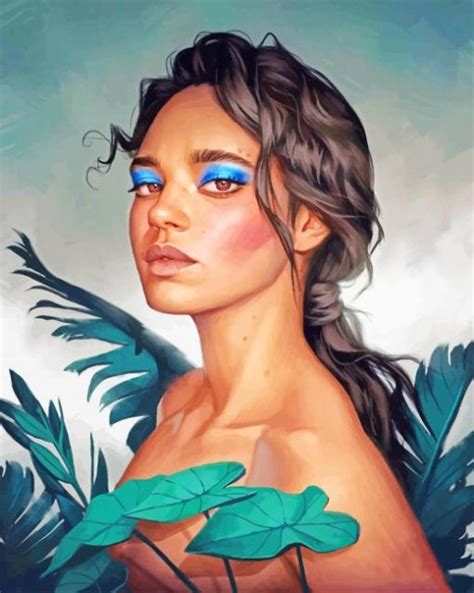 Art Fernanda Suarez Paint By Numbers Num Paint Kit