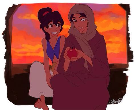 Gender Bent Aladdin And Jasmine Disney Disney Gender Swap Gender