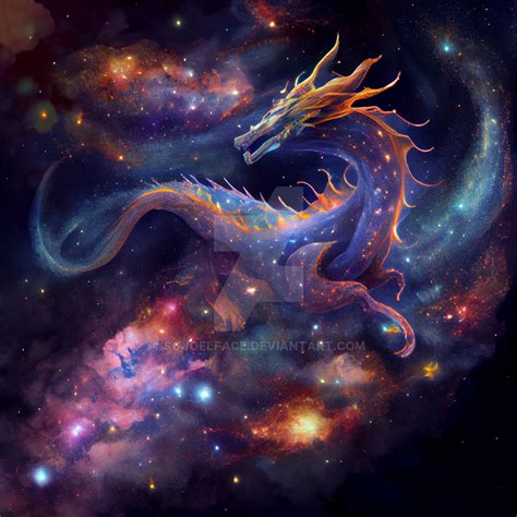 Space Dragon 8 By Sgjoelface On Deviantart