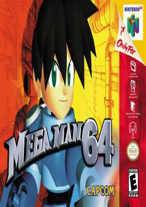 This game was categorized as shooter on our website. Mega Man 64 ROM Download for N64 | Gamulator