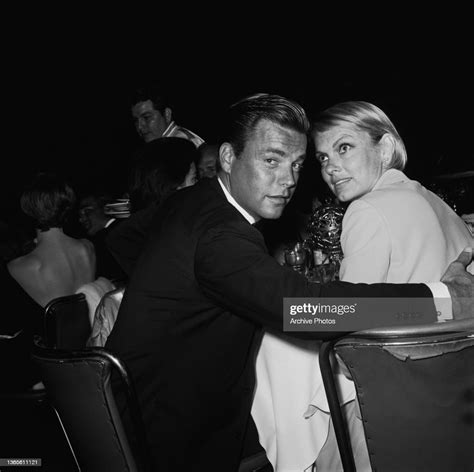 American Actor Robert Wagner And His Wife Actress Marion Marshall At News Photo Getty Images