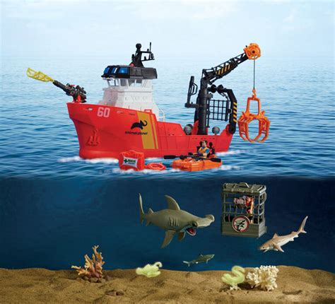 Animal Planet Deep Sea Shark Research Playset R Exclusive Toys R
