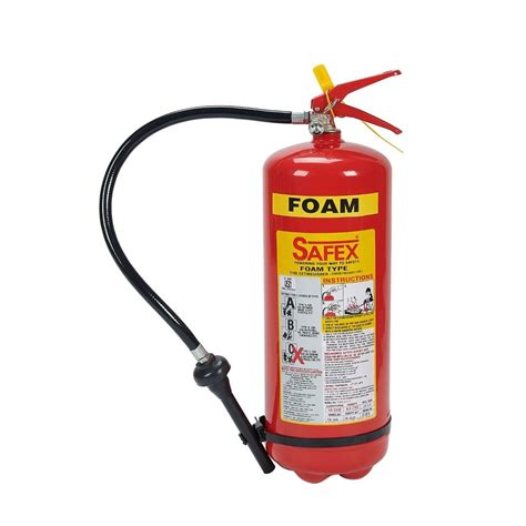 Mechanical Foam Based Stored Pressure Portable Fire Extinguishers