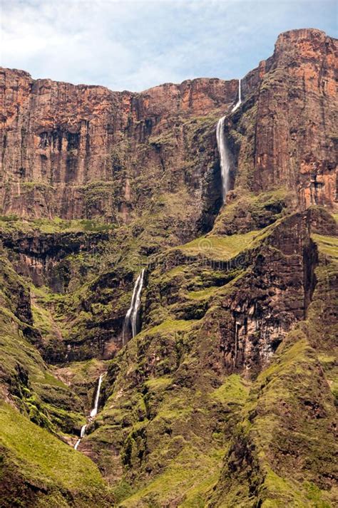 Tugela Falls In Drakensberg South Africa Sponsored Falls