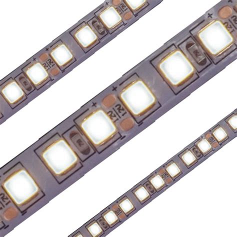 Natural White 5050 High Density Pre Wired Led Strip Lighting Micro