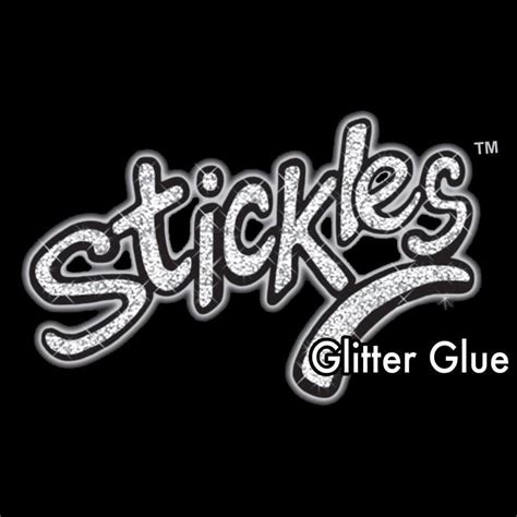 Stickles Glitter Glue Silver 05oz