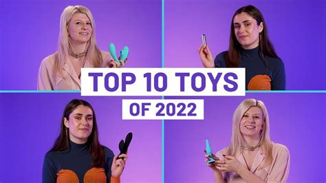 the top 10 sex toys of 2022 the best sex toys at adulttoymegastore youtube