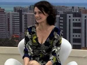 Rede Globo tvgazetaal Atriz Denise Fraga está em Maceió com o espetáculo Galileu Galilei