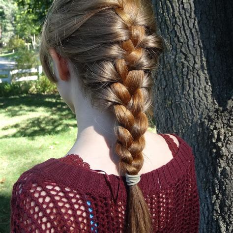 20 Best Collection Of Three Strand Pigtails Braid Hairstyles