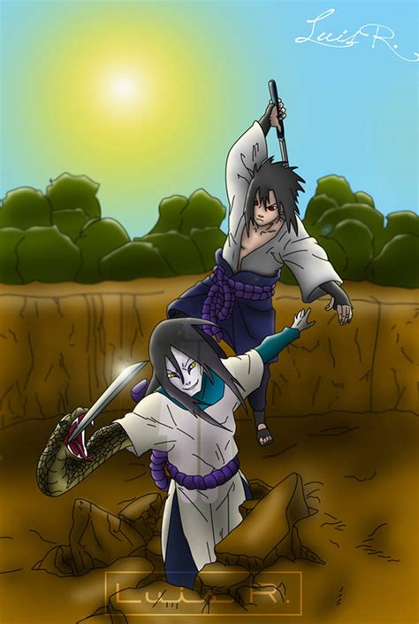 Sasuke Vs Orochimaru By Razziel22 On Deviantart