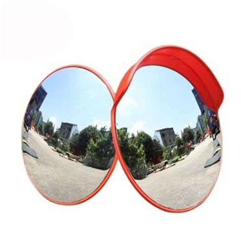 3045cm Wide Angle Security Curved Convex Road Mirror Traffic Driveway Safety Convex Mirror