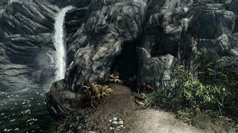 Lost Knife Cave Skyrim Elder Scrolls Fandom Powered By Wikia