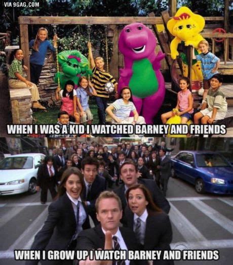 Barney Friends Mother Pictures Funny Pictures Funny Pics Hilarious