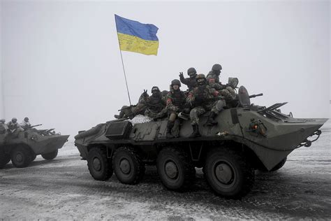 Ukraines Ability To Fight Separatist Forces Is Tested By Economic And Military Challenges The