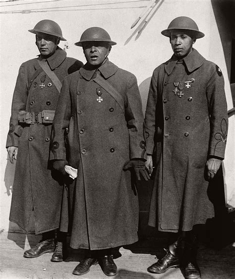 Vintage The Harlem Hellfighters 369th Infantry Regiment During World