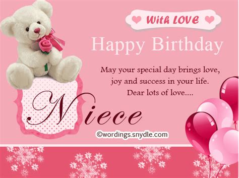 And your niece will need your wishes as the encouragement to be better when their birthday comes. 100+ Best Happy Birthday Wishes For Niece - Birthday ...