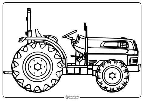 Kolorowanka Traktor Kolorowanka Do Druku Rodzicielskieinspiracjepl