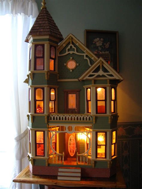 Img0002 Doll House Victorian Dollhouse