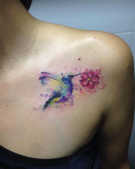 125 Stunning Hummingbird Tattoos For Women To Enhance Magnificence