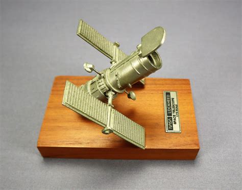 Sold Price Nasa Lockheed Hubble Telescope Scale Model April 6