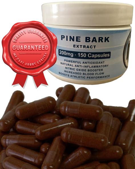 Pine Bark Extract 150 Capsules