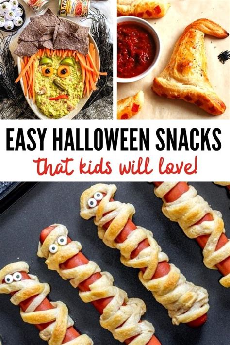 Spooky Good Halloween Snacks For Kids