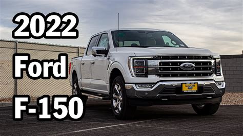 2022 Ford F 150 Lariat Review What Did Ford Change Youtube