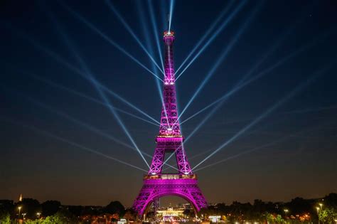 Eiffel Tower 130th Anniversary Abs Cbn News