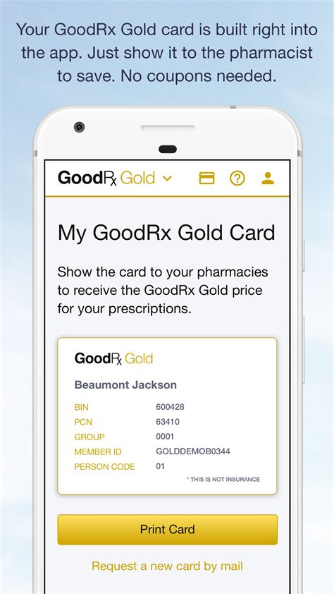 Goodrx Discount Card Goodrx Prescription Discount Card Best Shared