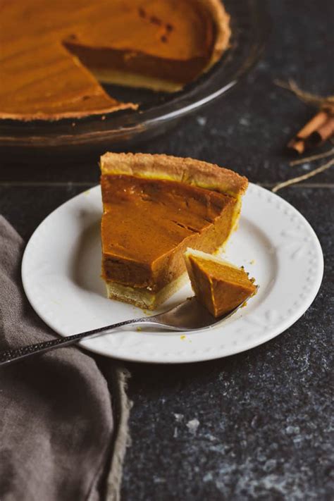 The Best Vegan Pumpkin Pie Recipe Shane And Simple