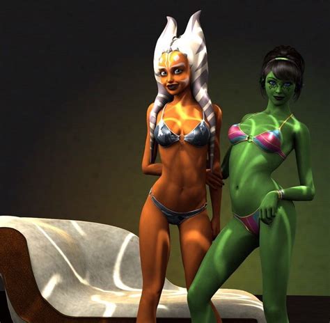 Ashoka Tano And Barriss Offee Star Wars The Old The Old Republic