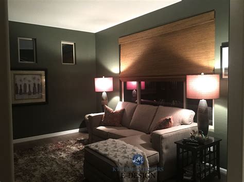 Sherwin Williams Cast Iron best dark green paint colour for dark