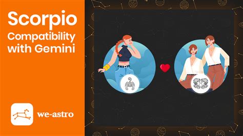 Scorpio And Gemini Compatibility We Astro