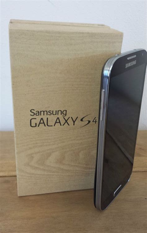 Samsung Galaxy S 4 Gt I9505 Latest Model 16 Gb Black Mist