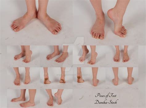 Feet Poses Stock Pack By Danika Stock On Deviantart Pose Reference