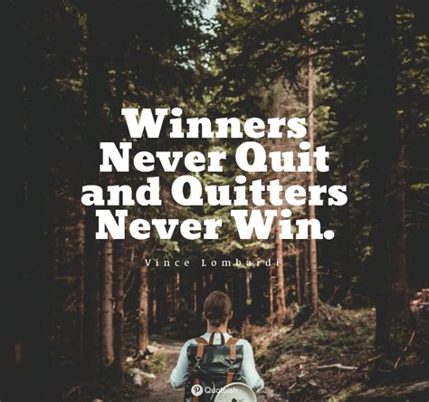 Quotes On Quitting Inspiration