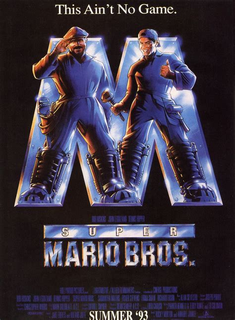 Cinematic Catharsis Cinematic Dregs Super Mario Bros