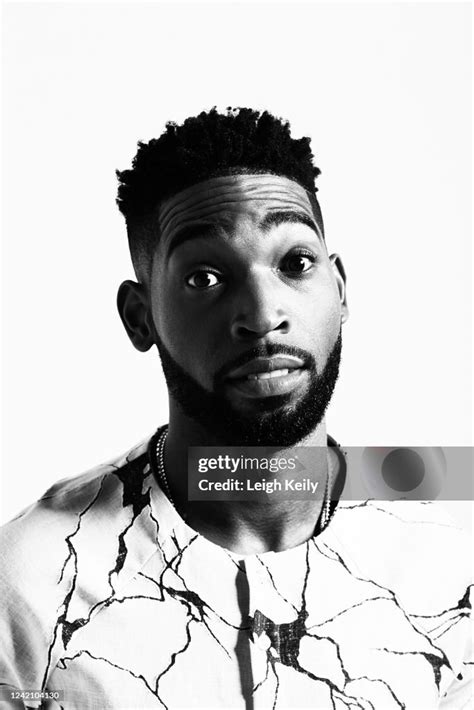 Rapper And Tv Presenter Tinie Tempah Is Photographed For Jon Magazine