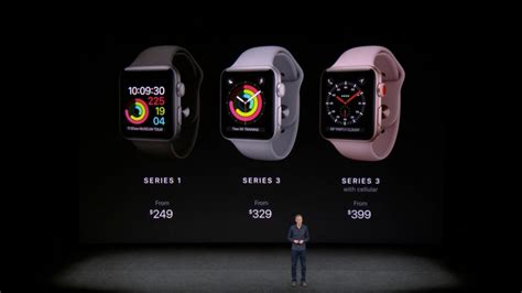 There's also a gray ceramic apple when you power on the apple watch series 3 for the first time, it detects your iphone's phone number and tries to figure out if you're already set up to use. Apple Watch Series 3 starts at $329 for WiFi-only and $399 ...
