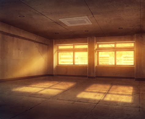 Anime Landscape: Hall (Anime Background)