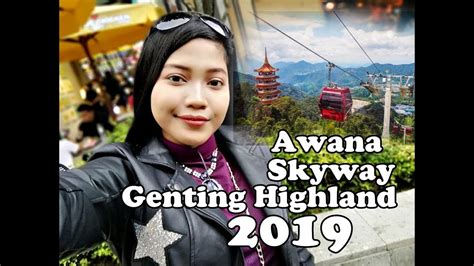 Pilih homestay di airbnb 2. Awana Skyway Genting Highland 2019 - YouTube