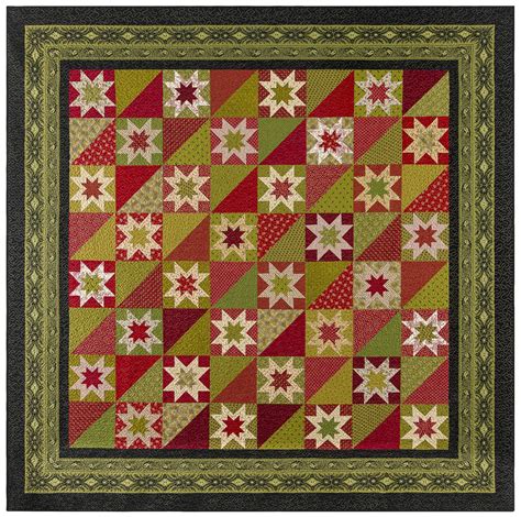 Evangeline From Red Crinoline Quilts In Reds And Greens Sampler Quilts
