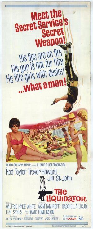 Cult Movie Posters The Liquidator 1965