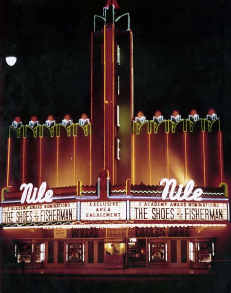 Movie Theater Marquees From The 1950s 1970s Flashbak