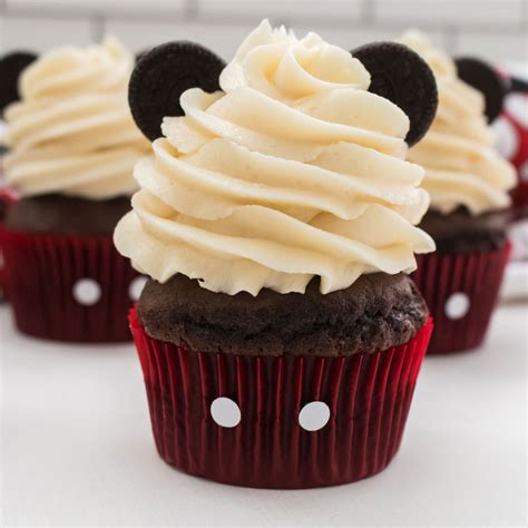 Mickey Mouse Cupcakes Two Sisters