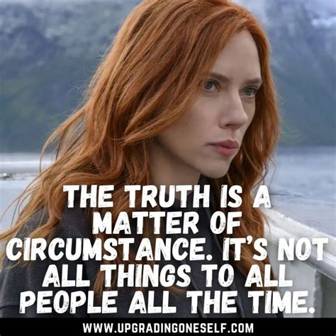 Top 12 Quotes From Black Widow Which Will Blow Your Mind