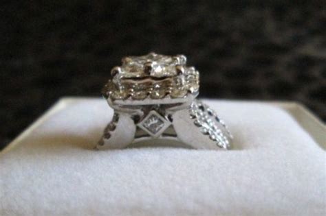 Jared Diamond Rings Inc Anniversary Band Used Engagement Rings Sell
