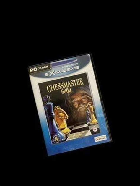 Chessmaster 6000 английская лицензия Dvd Box Festimaru Мониторинг