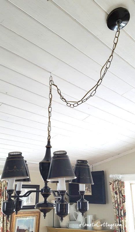 Longer Chain And Wire How To Make A Chandelier